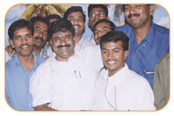 Mr. N Bitra With Sri. PNV Prasad, Ex.SAAP Chairman, The occasion of SAAP Chirman Joining Office. Mr. N Bitra With Sri. PNV Prasad, Ex.SAAP Chairman, The occasion of SAAP Chirman Joining Office.