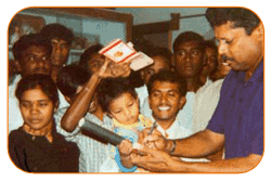 Mr. N Bitra, Friends & Family, With Mr. Kapil Dev & Sri PNV Prasad, Ex. SAAP Chairman, The occasion of Kinetic Boss Vehicle Opening at Bitra's House At Banjara Hills, Road No. 10, On 21st Oct'2002. Mr. N Bitra, Friends & Family, With Mr. Kapil Dev & Sri PNV Prasad, Ex. SAAP Chairman, The occasion of Kinetic Boss Vehicle Opening at Bitra's House At Banjara Hills, Road No. 10, On 21st Oct'2002.