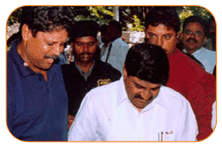 Mr. N Bitra, Friends & Family, With Mr. Kapil Dev & Sri PNV Prasad, Ex. SAAP Chairman, The occasion of Kinetic Boss Vehicle Opening at Bitra's House At Banjara Hills, Road No. 10, On 21st Oct'2002. Mr. N Bitra, Friends & Family, With Mr. Kapil Dev & Sri PNV Prasad, Ex. SAAP Chairman, The occasion of Kinetic Boss Vehicle Opening at Bitra's House At Banjara Hills, Road No. 10, On 21st Oct'2002.