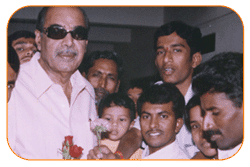 Mr. N.Bitra & Bill Bitra with Sri. D Rama Naidu, Ex. M.P. Bapatla & Famous Cine Producer Mr. N.Bitra & Bill Bitra with Sri. D Rama Naidu, Ex. M.P. Bapatla & Famous Cine Producer