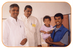 Mr. N Bitra & Bill Bitra with Ravula Chandra Sekhar reddy, M.P. & PVRK Prasad. Mr. N Bitra & Bill Bitra with Ravula Chandra Sekhar reddy, M.P. & PVRK Prasad.