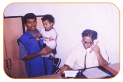 Mr. N.Bitra & Bill Bitra with Sri. Ummareddy Venkateswarlu Ex. M.P, Tenali. Mr. N.Bitra & Bill Bitra with Sri. Ummareddy Venkateswarlu Ex. M.P, Tenali.